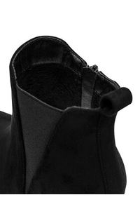 Jenny Fairy Botki WFA3048-1 Czarny. Kolor: czarny. Materiał: materiał #3