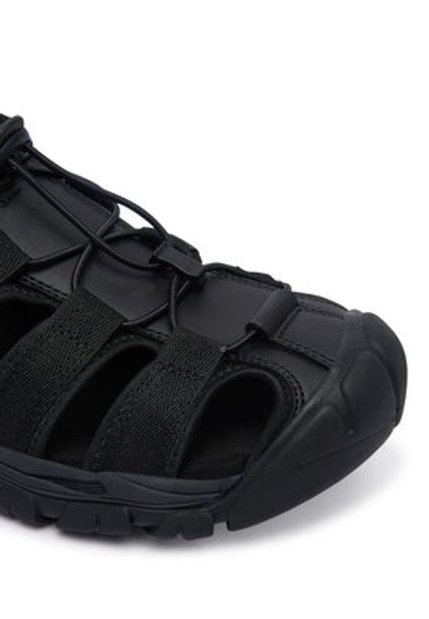 CMP Sandały Sahiph 30Q9517 Czarny. Kolor: czarny. Materiał: materiał