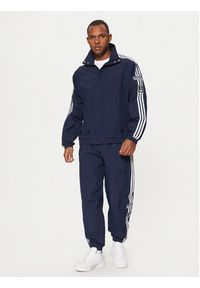 Adidas - adidas Kurtka przejściowa Adibreak JD4271 Granatowy Loose Fit. Kolor: niebieski. Materiał: syntetyk #3