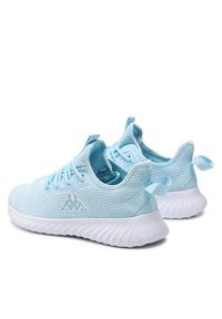 Kappa Sneakersy 242961GC Błękitny. Kolor: niebieski. Materiał: materiał