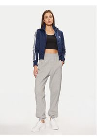 Adidas - adidas Bluza adicolor Classics Firebird JC8263 Granatowy Regular Fit. Kolor: niebieski. Materiał: syntetyk #4