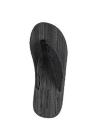 skechers - Plaskanie Skechers Tantric - Fritz, Mężczyźni. Kolor: czarny. Materiał: materiał
