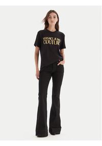 Versace Jeans Couture Jeansy 79HAB503 DW040 Czarny Flare Fit. Kolor: czarny #5