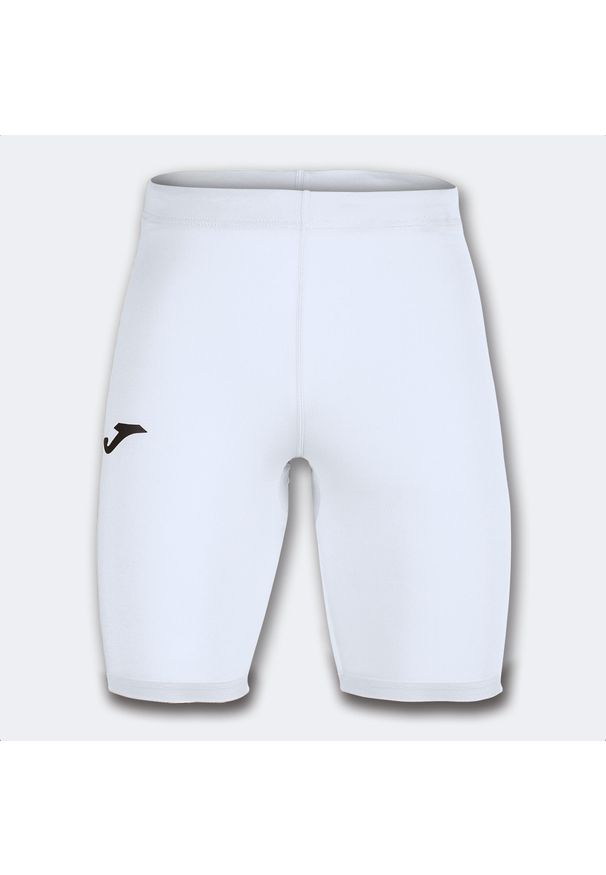 Legginsy do biegania męskie Joma Brama Academy krótkie. Kolor: biały