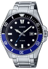 Zegarek Casio Zegarek Męski Casio MDV-107D-1A2 + BOX #1