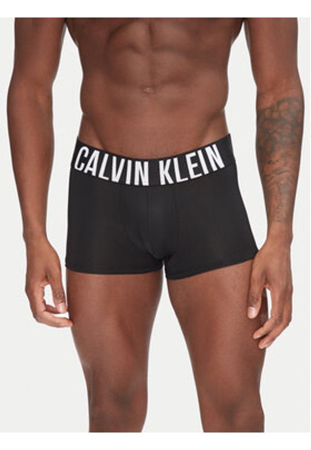 Calvin Klein Underwear Komplet 3 par bokserek 000NB3611A Czarny. Kolor: czarny. Materiał: syntetyk