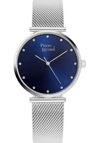 Zegarek Pierre Ricaud Zegarek damski Pierre Ricaud P22035.5145Q CYRKONIE srebrny. Kolor: srebrny #1