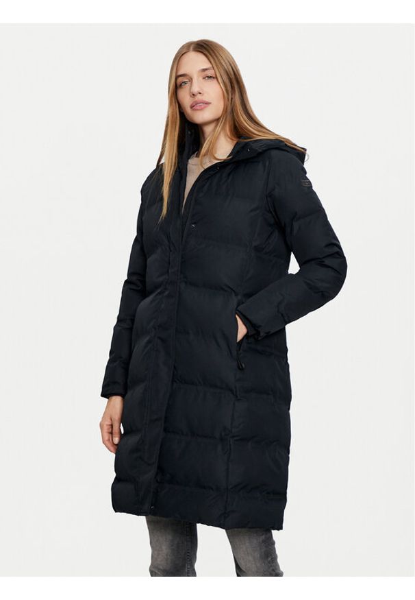 CMP Płaszcz zimowy 34K0096 Czarny Regular Fit. Kolor: czarny. Materiał: syntetyk. Sezon: zima