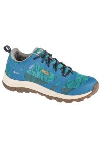 keen - Buty Keen Terradora Ii Wp W 1025434 niebieskie. Kolor: niebieski. Materiał: guma. Sport: turystyka piesza