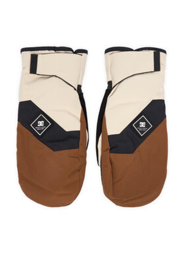 DC Shoes Rękawice narciarskie Franchise ADYHN03029 Brązowy. Kolor: brązowy. Materiał: poliester. Sport: narciarstwo