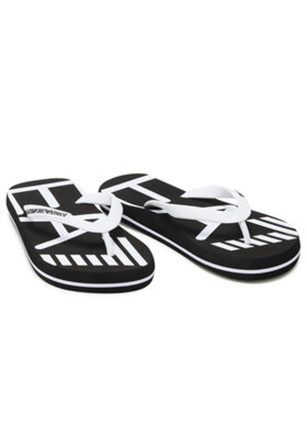 EA7 Emporio Armani Japonki XCQ004 XK196 A120 Biały. Kolor: biały