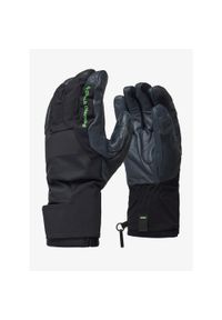 Rękawiczki damskie Black Diamond Punisher Gloves. Kolor: czarny