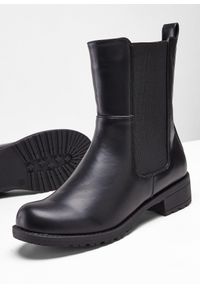 bonprix - Sztyblety. Kolor: czarny #2