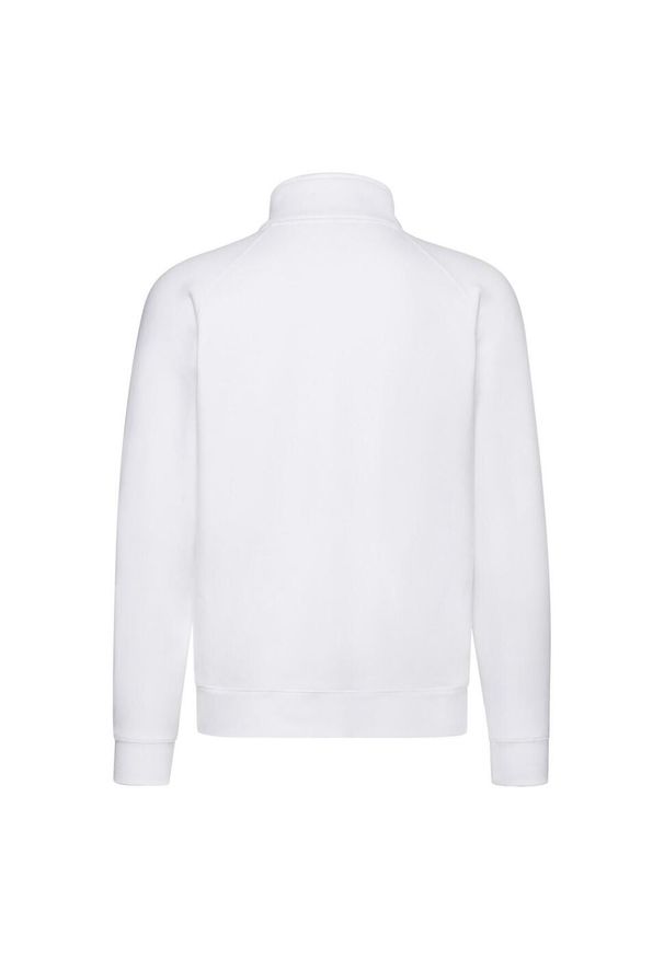 FRUIT OF THE LOOM - Kurtka Unisex Premium Plain Dla Dorosłych. Kolor: biały
