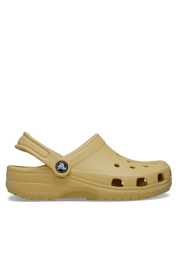 Crocs Klapki Classic Kids Clog T 206990 Brązowy. Kolor: brązowy