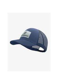 Czapka z daszkiem Compressport Trucker 6P Cap - indigo. Kolor: niebieski #1