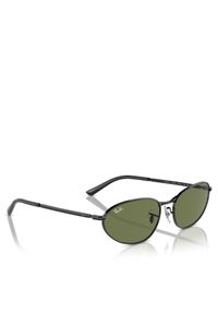 Ray-Ban Okulary przeciwsłoneczne 0RB3734 002/B1 Czarny. Kolor: czarny