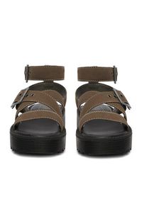 G-Star RAW - G-Star Raw Sandały CEO-WI16-AVA-03 Zielony. Kolor: zielony. Materiał: nubuk, skóra #4