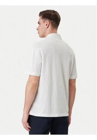 Lacoste Polo PH7757 Biały Loose Fit. Typ kołnierza: polo. Kolor: biały. Materiał: bawełna #3