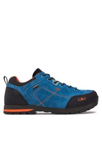 CMP Trekkingi Alcor 2.0 Low Trekking Wp 3Q18567 Niebieski. Kolor: niebieski. Sport: turystyka piesza