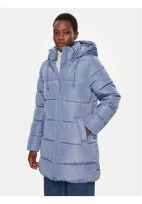 Tom Tailor Kurtka zimowa 1044432 Niebieski Regular Fit. Kolor: niebieski. Materiał: syntetyk. Sezon: zima #1