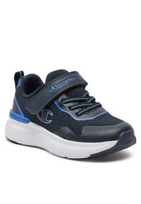 Champion Sneakersy Bold 3 B Ps Low Cut Shoe S32869-CHA-BS501 Granatowy. Kolor: niebieski. Materiał: materiał, mesh