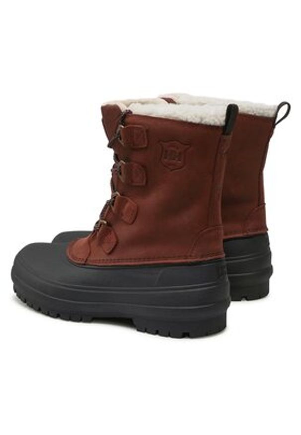 Helly Hansen Śniegowce Varanger Primaloft 11630 746 Brązowy. Kolor: brązowy. Materiał: nubuk, skóra