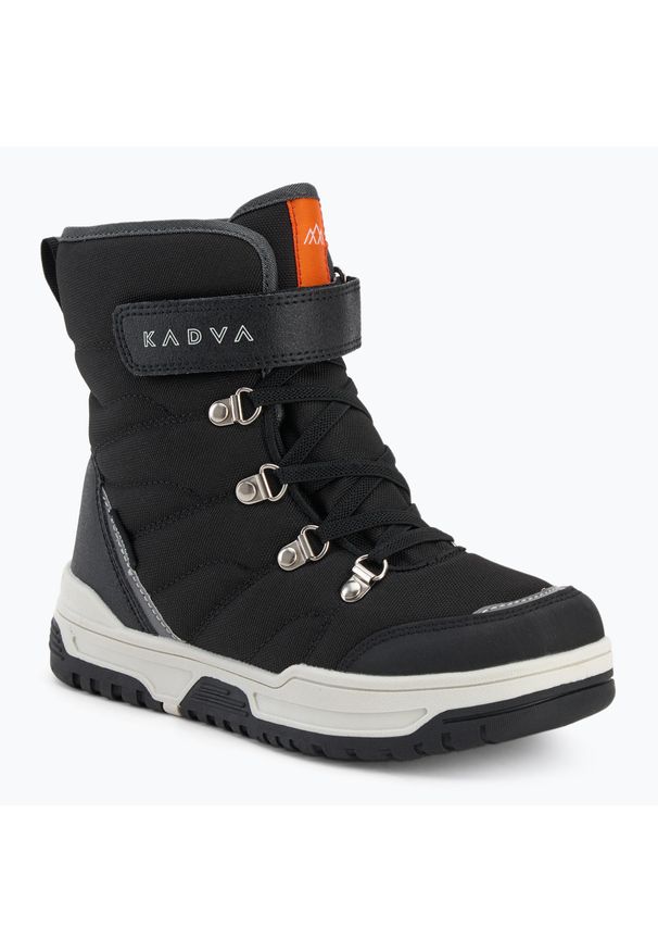 Śniegowce dziecięce KADVA Flow WaterProof. Kolor: czarny. Sezon: zima