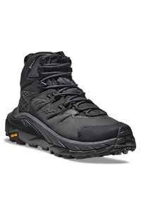 HOKA - Trekkingi Hoka. Kolor: czarny. Technologia: Gore-Tex. Sport: turystyka piesza