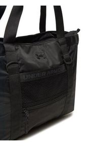Under Armour Torba UA Studio Tote 1381907-002 Czarny. Kolor: czarny. Materiał: materiał #2