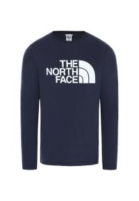 Koszulka z długim rękawem The North Face Half Dome T94M8MRG1. Kolor: niebieski. Długość rękawa: długi rękaw. Długość: długie #1