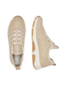 Remonte Sneakersy D1S00-60 Beżowy. Kolor: beżowy. Materiał: skóra #2