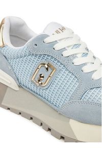 Liu Jo Sneakersy Amazing 25 BA5049 PX027 Niebieski. Kolor: niebieski. Materiał: materiał
