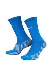 Nike - Skarpety Piłkarskie Unisex Strike Dla Dorosłych. Kolor: niebieski. Sport: piłka nożna