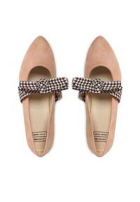Jenny Fairy Baleriny WS2108-04 Beżowy. Kolor: beżowy. Materiał: materiał #4