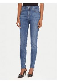 Liu Jo Jeansy UF5013 D0275 Niebieski Skinny Fit. Kolor: niebieski #1
