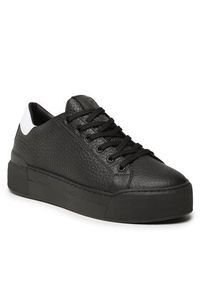 Vic Matié Sneakersy 1D8000U_V02BIIB002 Czarny. Kolor: czarny. Materiał: skóra #4