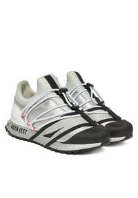 Adidas - adidas Sneakersy Moon Boot Ub JQ7847 Srebrny. Kolor: srebrny. Materiał: materiał #5