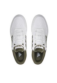 Adidas - adidas Sneakersy Hoops 3.0 Low Classic Vintage ID1113 Biały. Kolor: biały