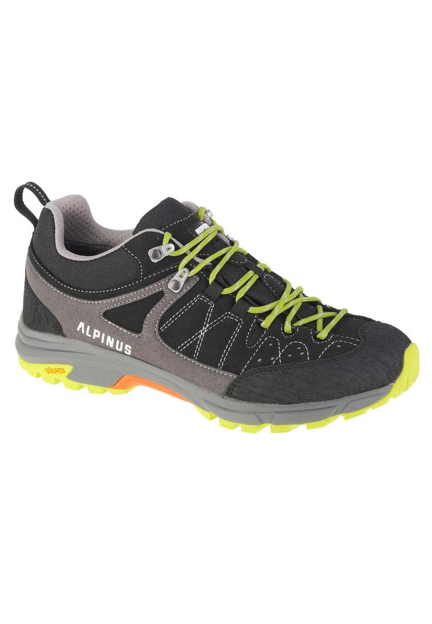 Buty trekkingowe męskie Alpinus Tromso Low Tactical. Kolor: czarny