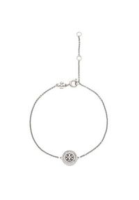 Tory Burch Bransoletka Delicate Kira Enamel Pave Braclet 143757 Czarny. Kolor: czarny