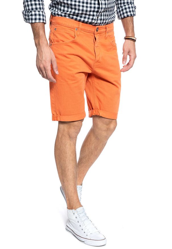 Lee - LEE 5 POCKET SHORT MĘSKIE SPODENKI RELAXED SHORT L73ESBRR 112120511