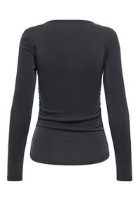 only - ONLY Bluzka Free Life 15365605 Czarny Regular Fit. Kolor: czarny. Materiał: syntetyk #5
