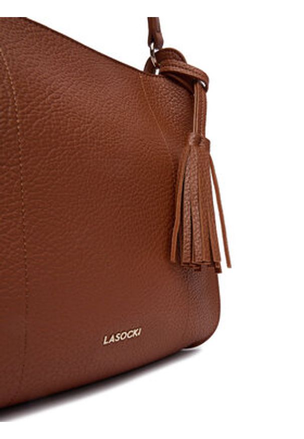 Lasocki Torebka LSK-K-029-06 Brązowy. Kolor: brązowy