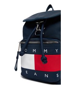 Tommy Jeans Plecak Tjw Archive Backpack AW0AW18088 Granatowy. Kolor: niebieski. Materiał: materiał #4