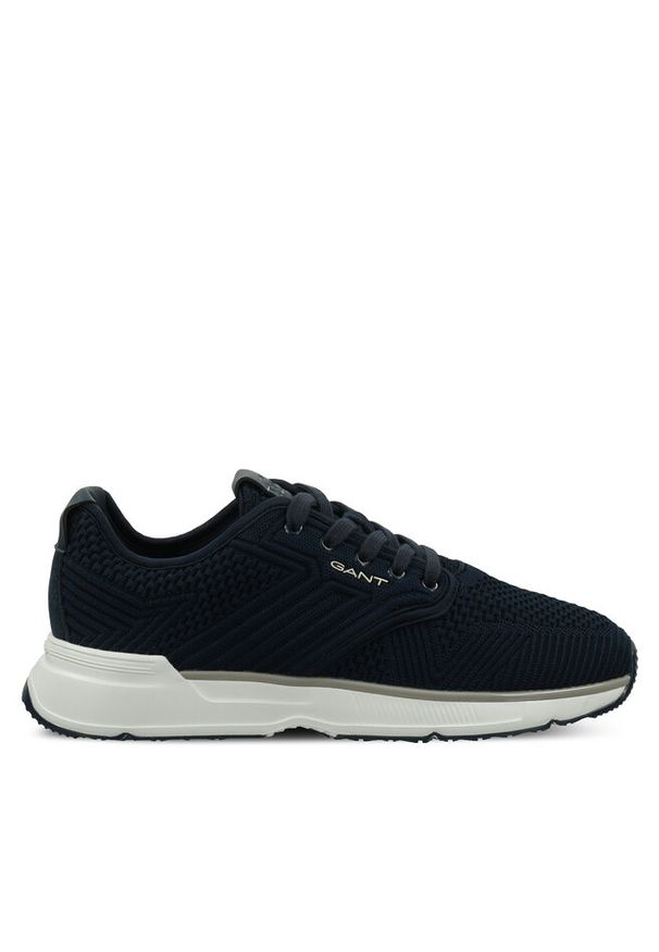 GANT - Sneakersy Gant. Kolor: niebieski