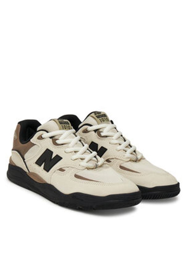 New Balance Sneakersy NM1010NS Beżowy. Kolor: beżowy. Materiał: skóra, zamsz