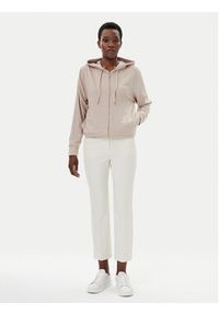 BOSS Bluza Icon 50540064 Beżowy Regular Fit. Kolor: beżowy. Materiał: wiskoza #4