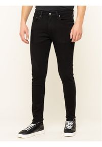 Levi's® Jeansy 512™ 28833-0013 Czarny Slim Taper Fit. Kolor: czarny. Materiał: jeans #1