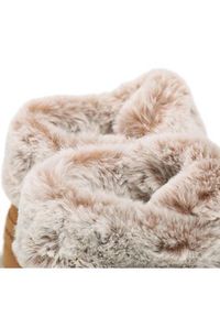 skechers - Skechers Trzewiki Plush Dreams 144042/CSNT Brązowy. Kolor: brązowy. Materiał: zamsz, skóra